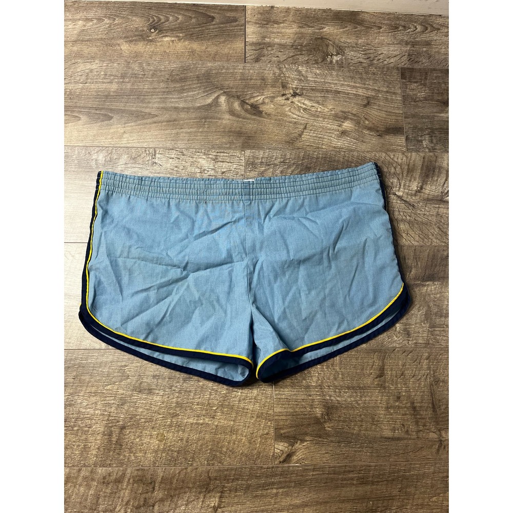 VIntage 80s Leggs Swim Trunk Shorts